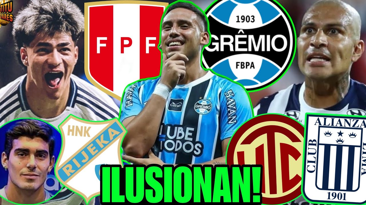 GOLES PERUANOS: ERICK NORIEGA el NUEVO CAPITAN del FUTURO? GOLAZO de KENJI CABRERA! PAOLO GUERRERO