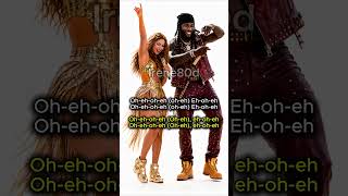 Shakira and Burna Boy Dai Dai Spanish Lyrics Part 5