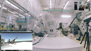 Functional VR Teleoperated Robot for architecture construction | Accuracy test