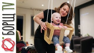 How to make a children`s swing