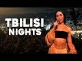 [4k] Gentle Bella Feminine Energy in Tbilisi Nights