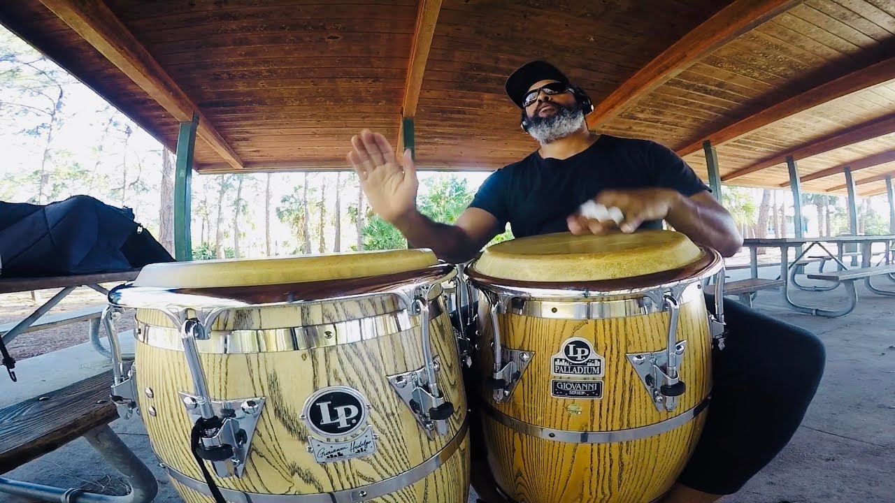 Cajon and Congas Rhythm 2 (Ritmo De Cajón y Congas 2) YouTube