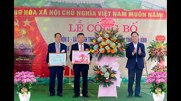 NÔNG THÔN MỚI THÔN 5 KHÁNH TRUNG-YEN KHÁNH-NINH BÌNH