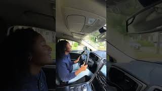 Join us as a student demonstrates flawless use of a shared left turn lane to safely and confidently