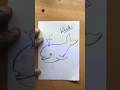 🐋✏️Pencil Art - 6 🐋✏️#shorts #short #art #pencildrawing #asmr #see #whale #