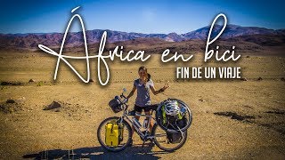 Viajar en BICICLETA por África  Viaje de 9 meses