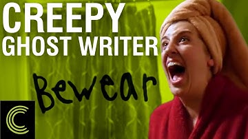 A Creepy Ghost Writer - Studio C