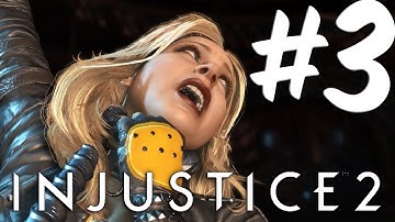 Injustice 2 Story Walkthrough Part 3 Invasion of Brainiac!