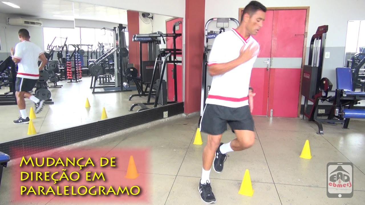 Planilha de treino para melhorar o condicionamento no futebol, treinos