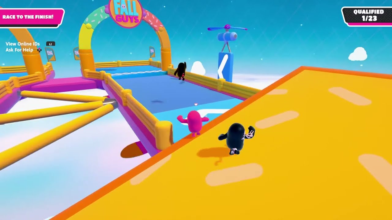 Fall Guys: Ultimate Knockout Fall and Fantasy Update Playthrough, Part 8