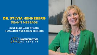 Dr. Sylvia Henneberg, Dean - Caudill College Of Arts, Humanities And Social Sciences