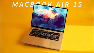 MacBook Air 15 - The Best Light Laptop!