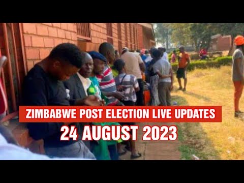 Zimbabwe Post #zimelections | ZIMBABWE POST ELECTION LIVE UPDATES • AUGUST 24 | DAILY ...