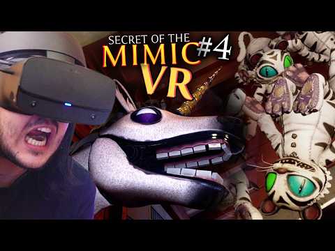 LA ZONA MÁS TERRORÍFICA en VR... | FNaF SECRET OF THE MIMIC VR | Gameplay Español