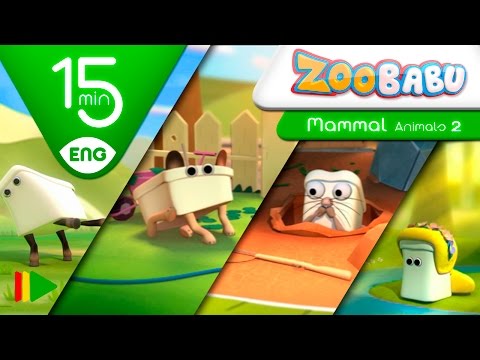 zoobabu-|-collection-12-(mammal-animals-2)-|-full-episodes-for-kids-|-15-minutes
