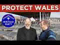 DAVID KURTEN HERITAGE PARTY LEADER - GIGANTIC WIND TURBINE DEVELOPMENTS PLANNED ACROSS MID WALES