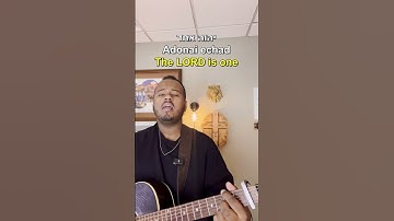 Thumbnail of Shma Yisrael - Jewish prayer (Hebrew Worship)