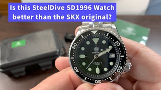 Steeldive 20bar diver watch review