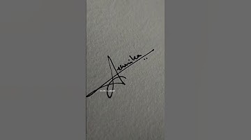 athmika #instareels #signature #handwritingexpert #handwriting #name #calligraphyhandwriting