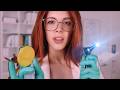 Relaxing ASMR Scalp &amp; Ear Exam and Treatment (Soft Spoken Roleplay)