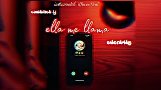 Ella me llama ft,  ederb4by (oficial video) #trap #ellamellama #musica 