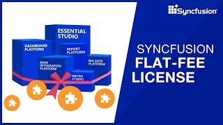 Syncfusion Flat-Fee License Syncfusion Flat-Fee License