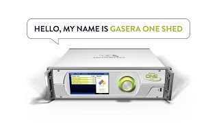 Hello, my name is GASERA ONE SHED