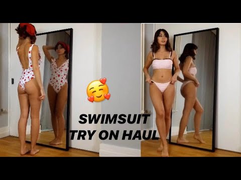 SWIMSUITS FROM PATPAT? - BIKINI TRY ON HAUL + REVIEW