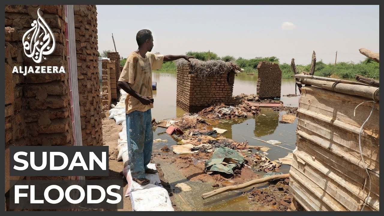 فيضانات السودان: الخرطوم تطلب المساعدة من المجتمع الدولي
