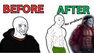 Wojak Wants Abs