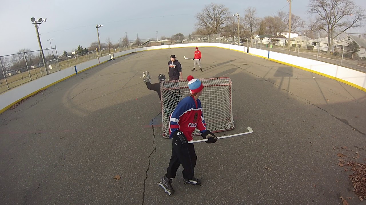 Street Hockey 8 YouTube