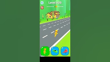 #Shape-Shifting#Level 635 #Funny Race Gameplay #shorts