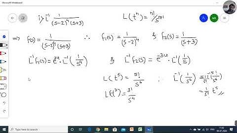 Problems On Convolution Theorem