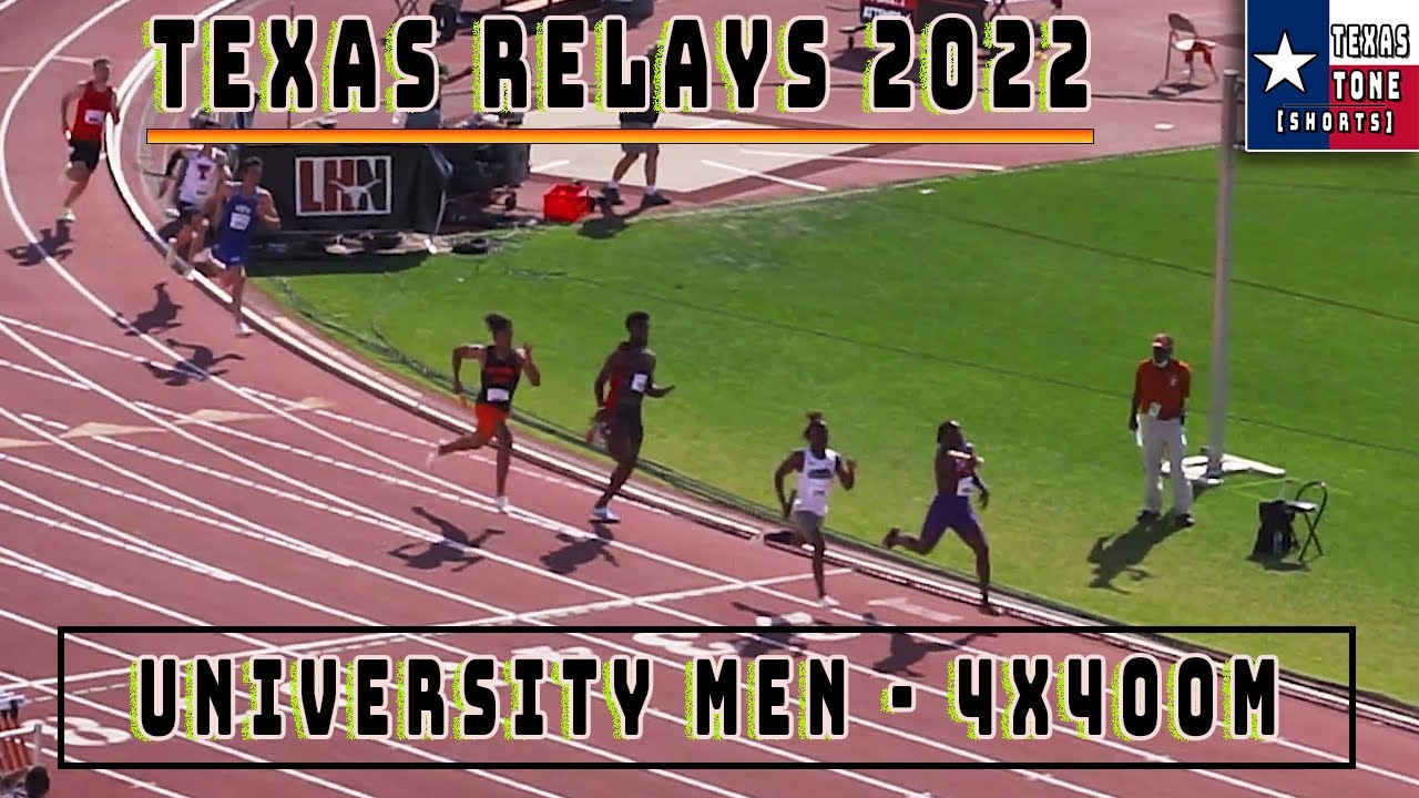 Race till the Finish [Texas Relays4x400mUniversity Men] [LSUOK