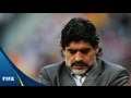 Maradona's Argentina thrashed by Mannschaft