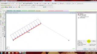 11. Complete Staad Pro Tutorial | How To Analysis A Frame For Udl & Uvl