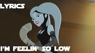 Video thumbnail of "Phineas and Ferb Star Wars  - I'm Feelin' So Low Lyrics"