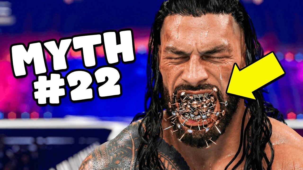 Busting 26 Myths in WWE 2K26!