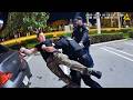 Tough Guy Gets Humiliated By Police in Front of His Girlfriend