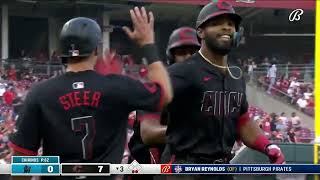 Rece Hinds continues hot start to career with his first career grand slam to beat Marlins