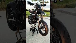 My ultra is number 1 built not bought💀✌️🥀 #ultra #ultrabee #surron #ebike #viral #overnight #bike