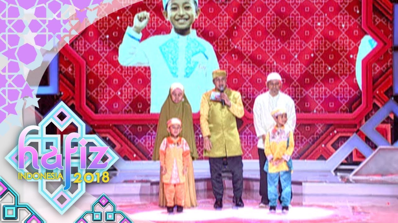 HAFIZ INDONESIA 2018 - Siapakah Yang Akan Pulang Pada Eps 26 Kali Ini [12 Juni 2018]