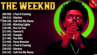 The Weeknd Top Hits Popular Songs - Top Song This Week 2024 Collection