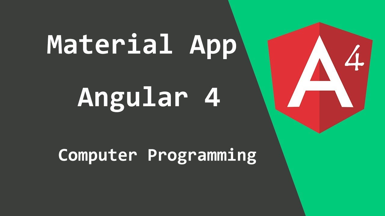 Angular 4 Material? The 20 Detailed Answer - Brandiscrafts.com