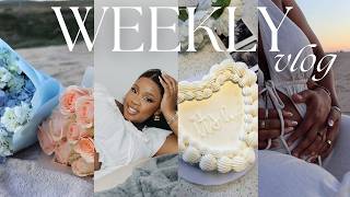 WEEKLY VLOG | Gender Reveal, BabyT Is A 🩷💙?, Nesting, Girlie Date, Chats & Much More!