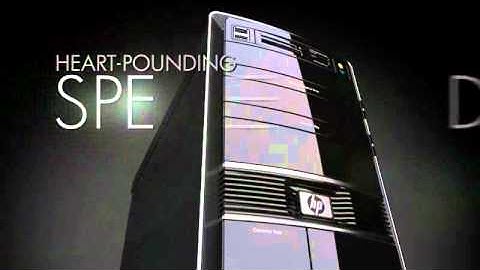 HP Pavilion Elite HPE PC.flv