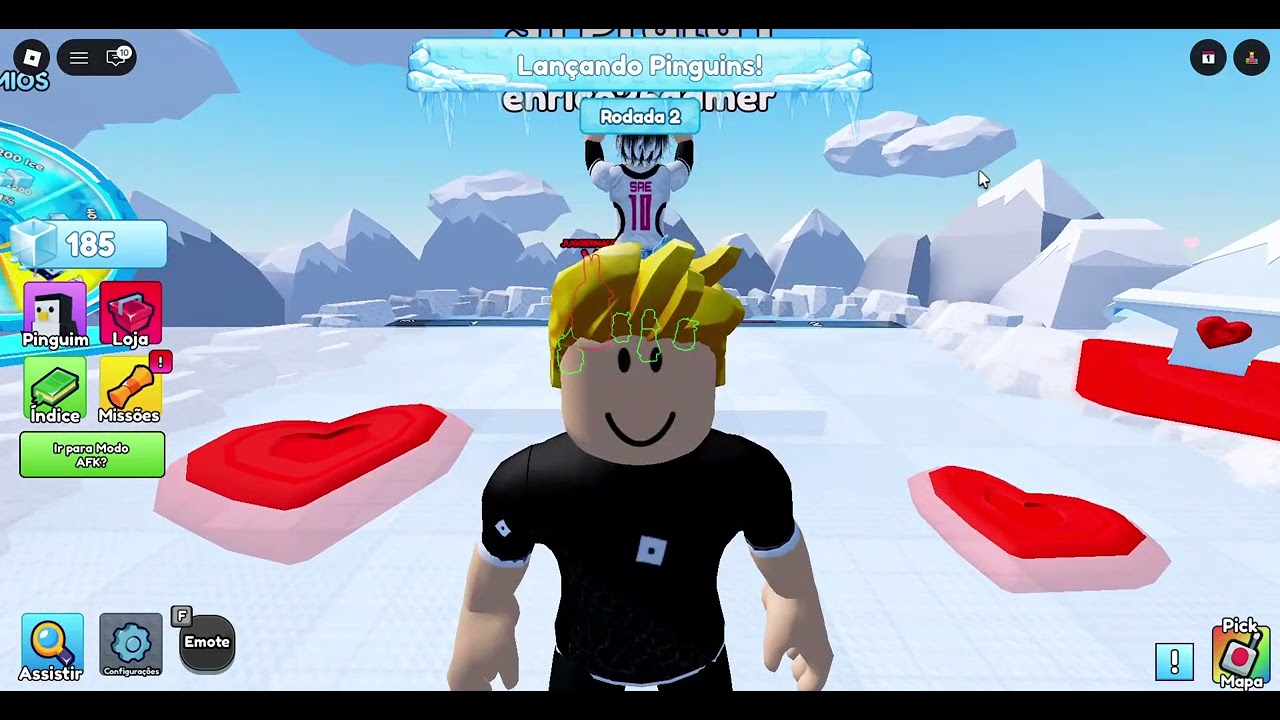 pinguim so que eu fiquei derretido