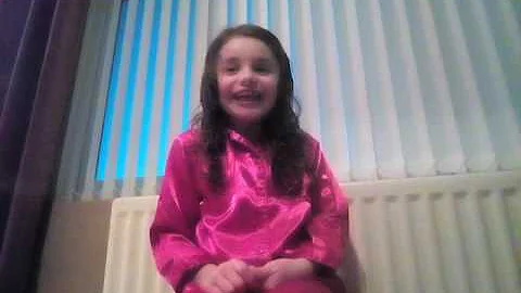 Scarlett sings...Take me home