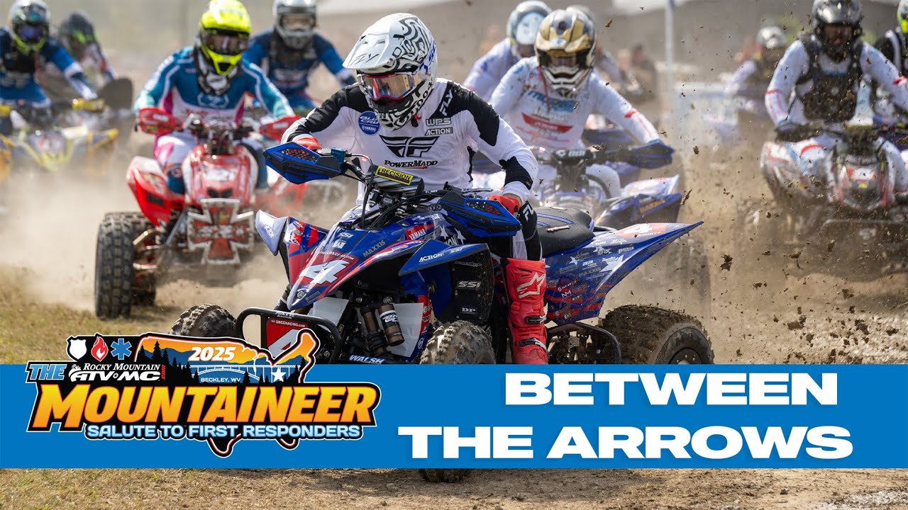 2025 Between The Arrows - ATV's | The Rocky Mountain ATV/MC Mountaineer GNCC | Round 11