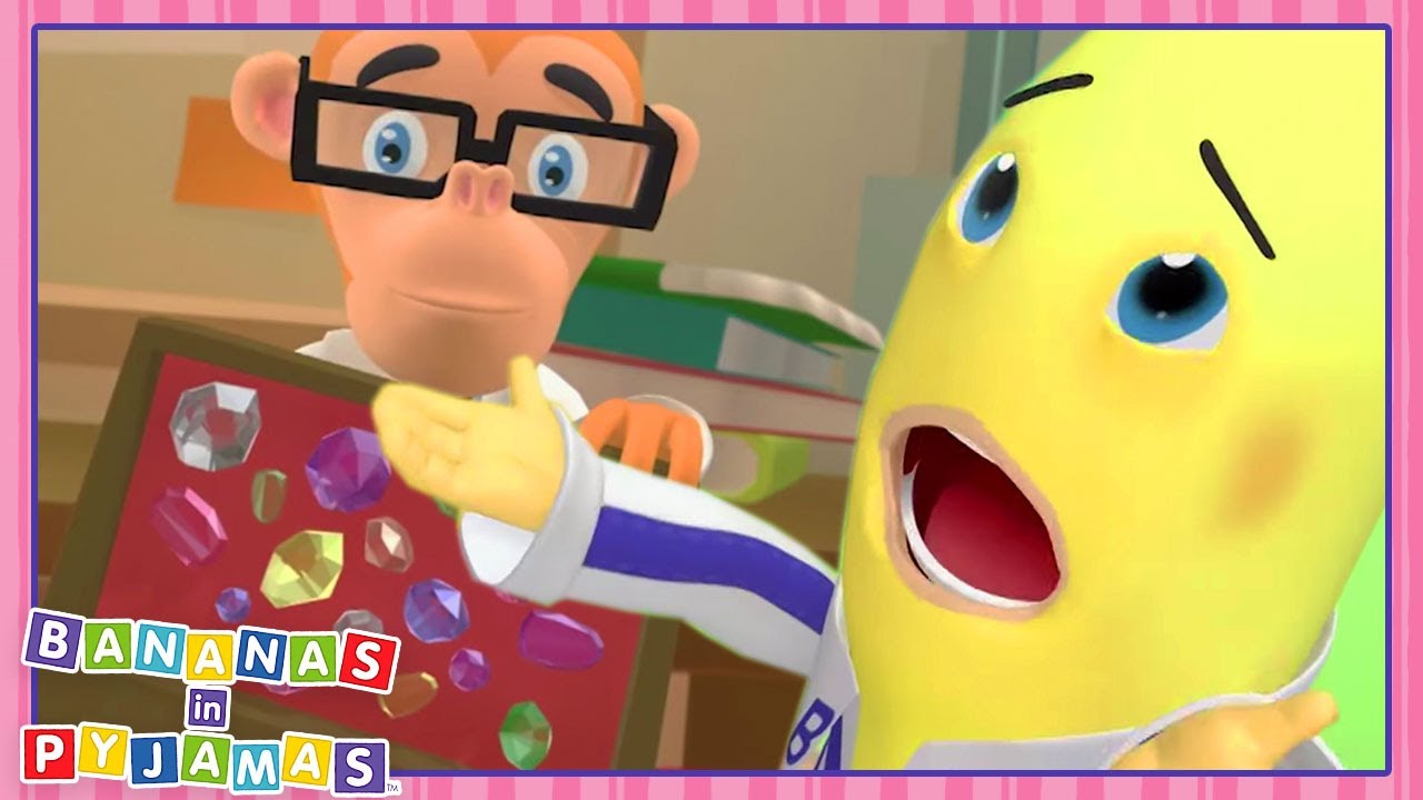 The Jewel Thief! | Cartoons for Kids | Bananas In Pyjamas